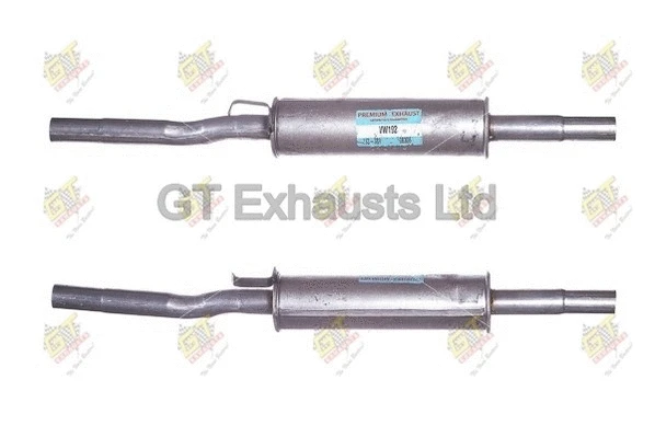 Centre Muffler (GVW192)