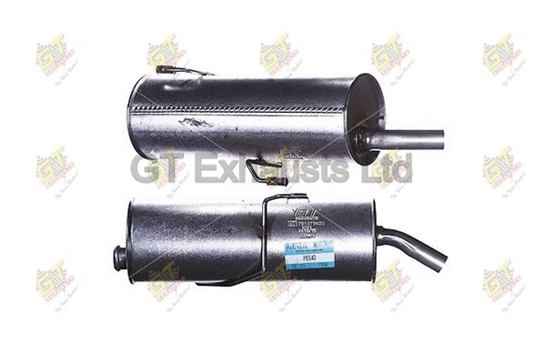 Rear Muffler (GPG543)