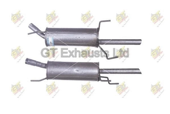 Centre Muffler (GGM361)