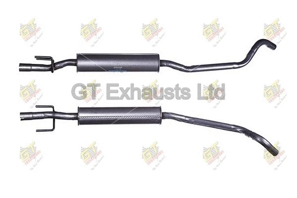 Centre Muffler (GGM308)