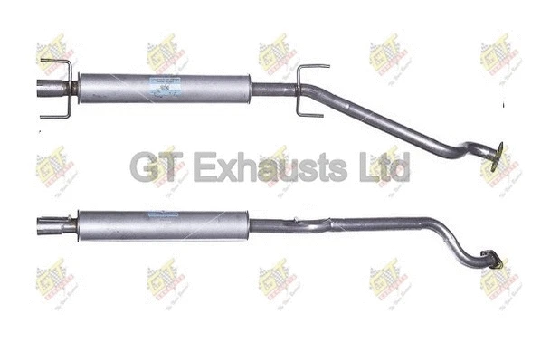 Centre Muffler (GGM330)