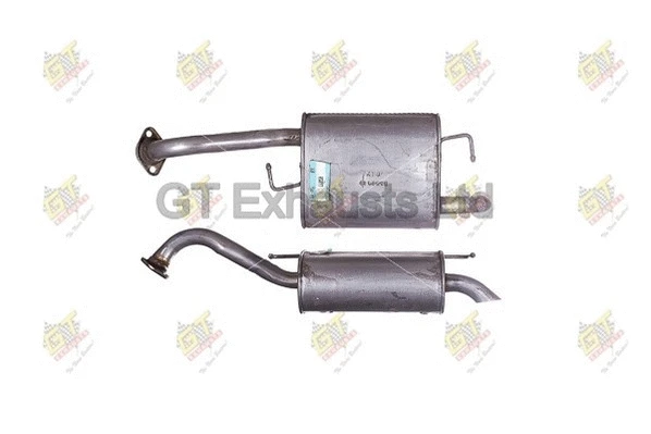 Rear Muffler (GTY629)
