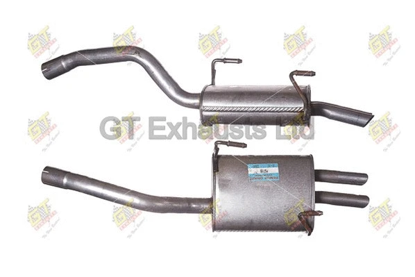 Rear Muffler (GPG718)