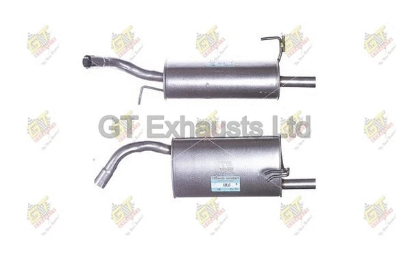 Rear Muffler (GCL303)