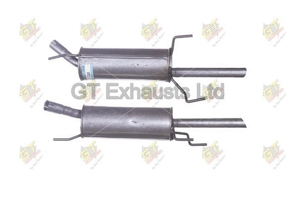 Rear Muffler (GGM277)
