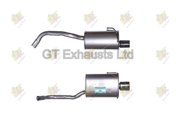 Rear Muffler (GFT850)