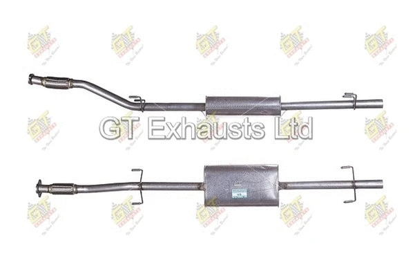 Centre Muffler (GMZ348)