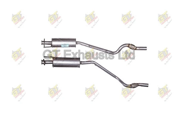 Centre Muffler (GGM242)