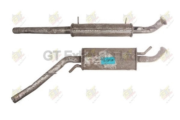 Centre Muffler (GAU096)