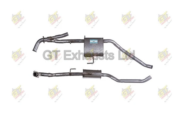 Centre Muffler (GGM498)