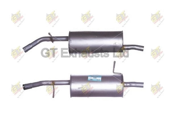 Rear Muffler (GCN564)