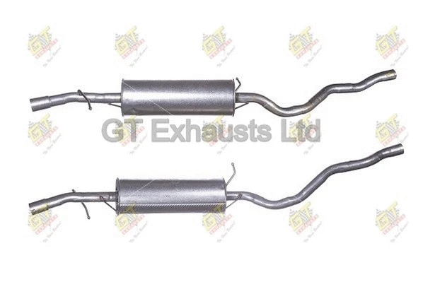 Centre Muffler (GFE550)