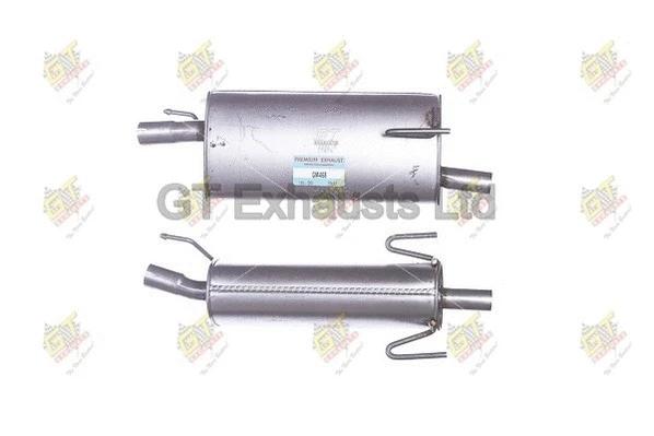 Rear Muffler (GGM468)