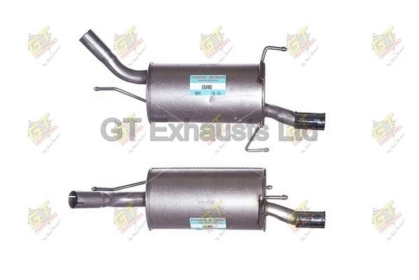 Rear Muffler (GGM435)