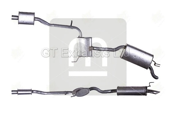 Rear Muffler (GFT514)