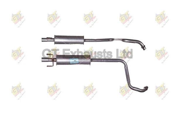Centre Muffler (GTY653)