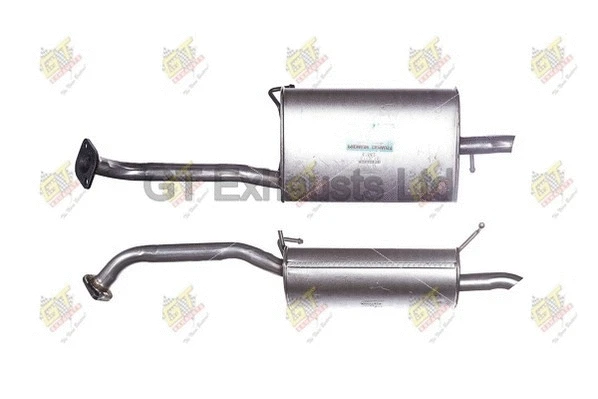 Rear Muffler (GHY091)
