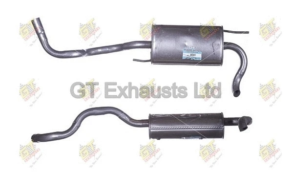 Rear Muffler (GVW389)
