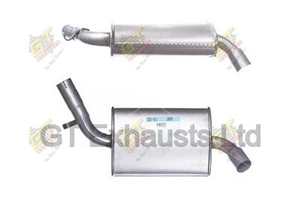 Centre Muffler (GVW222)