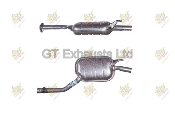 Centre Muffler (GMZ193)