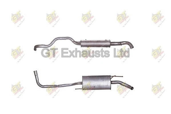 Rear Muffler (GSE098)