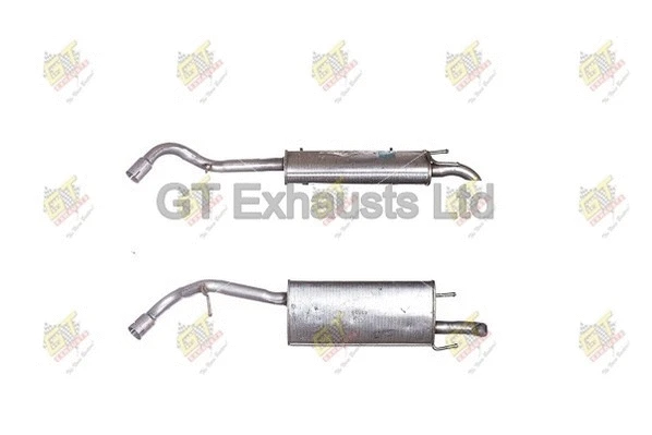 Rear Muffler (GFE626)