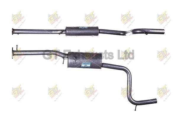 Centre Muffler (GFE633)