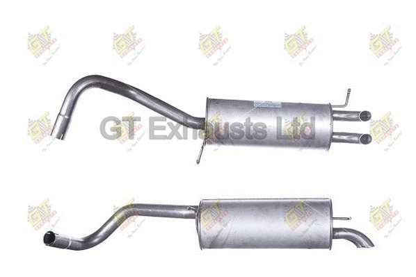 Rear Muffler (GVW595)