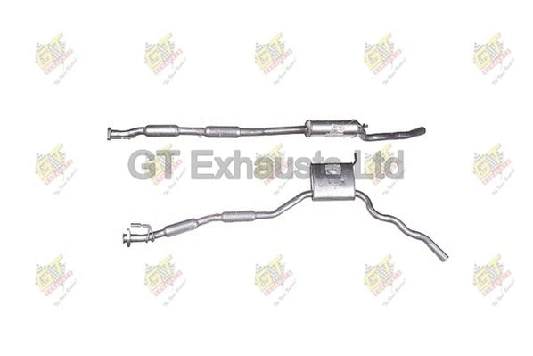 Centre Muffler (GFE132)