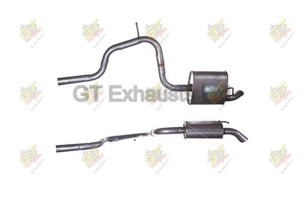 Rear Muffler (GFE834)