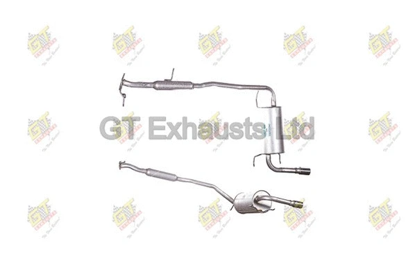 Rear Muffler (GMA167)