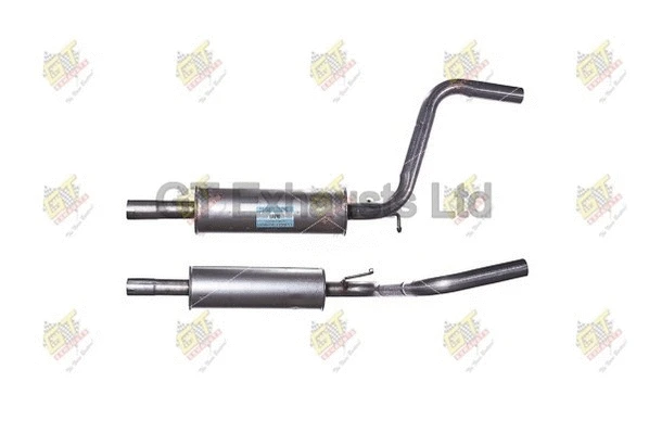Centre Muffler (GVW640)