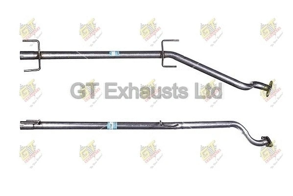 Centre Muffler (GGM489)
