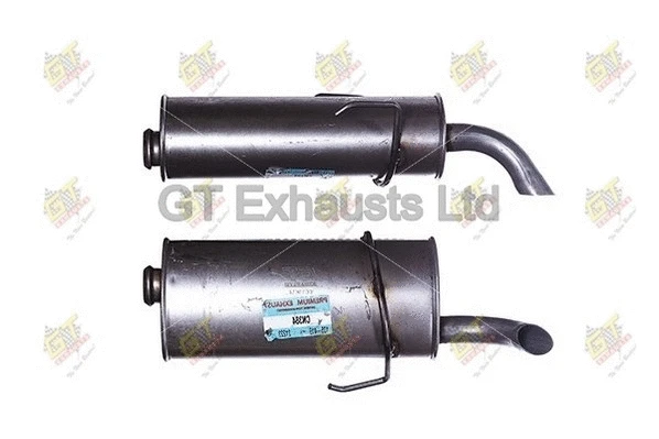 Rear Muffler (GCN384)