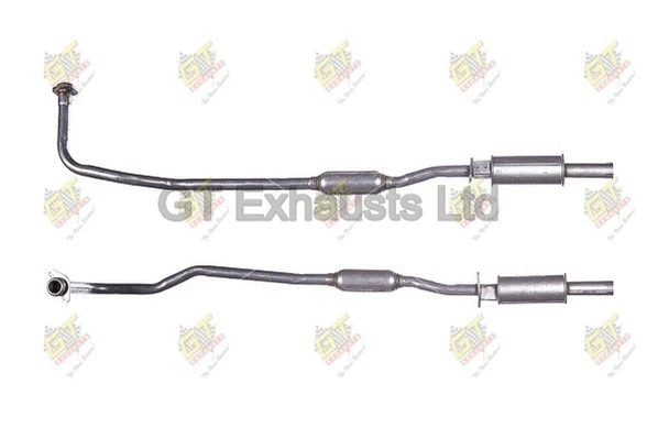 Front Muffler (GDN279)