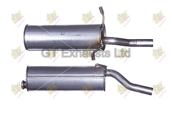 Rear Muffler (GCN644)