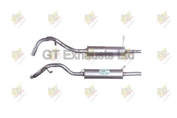 Rear Muffler (GAN536)