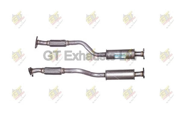 Front Muffler (GHY092)