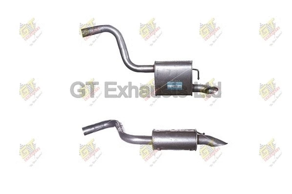 Rear Muffler (GFE844)