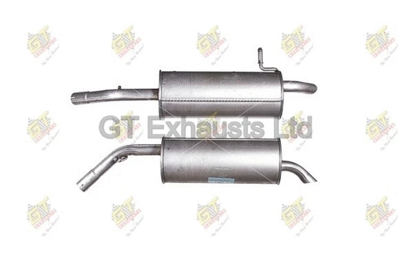 Rear Muffler (GPG812)
