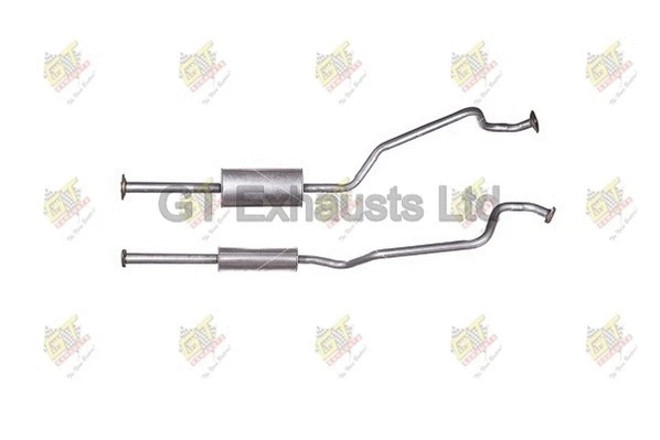 Centre Muffler (GDN581)