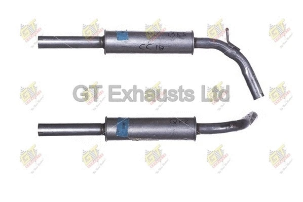 Centre Muffler (GVW390)