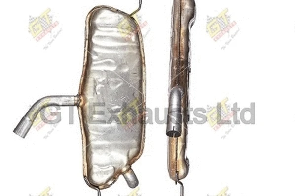 Rear Muffler (GSE147)