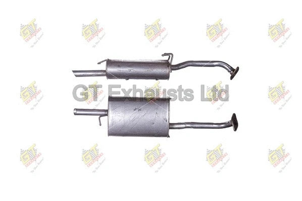 Rear Muffler
