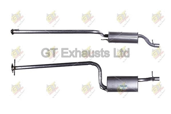 Centre Muffler (GFE704)