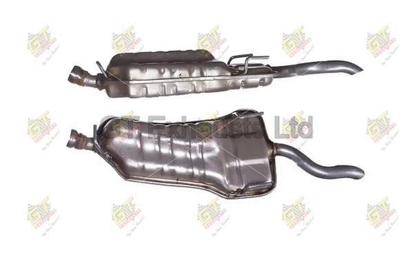 Rear Muffler (GSB104)