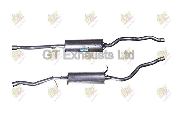 Centre Muffler (GFE906)