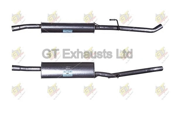 Centre Muffler (GCN554)