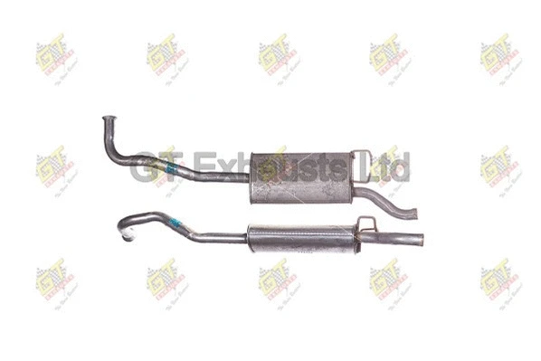 Rear Muffler (GRN366)