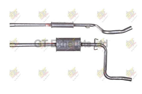 Centre Muffler (GVO141)